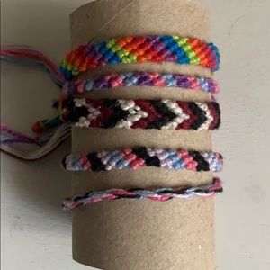 Bracelet set of five